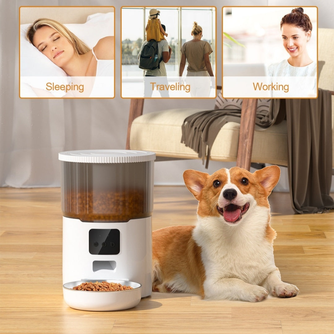 Cat Smart Dog Automatic Pet Feeder - PetLoot