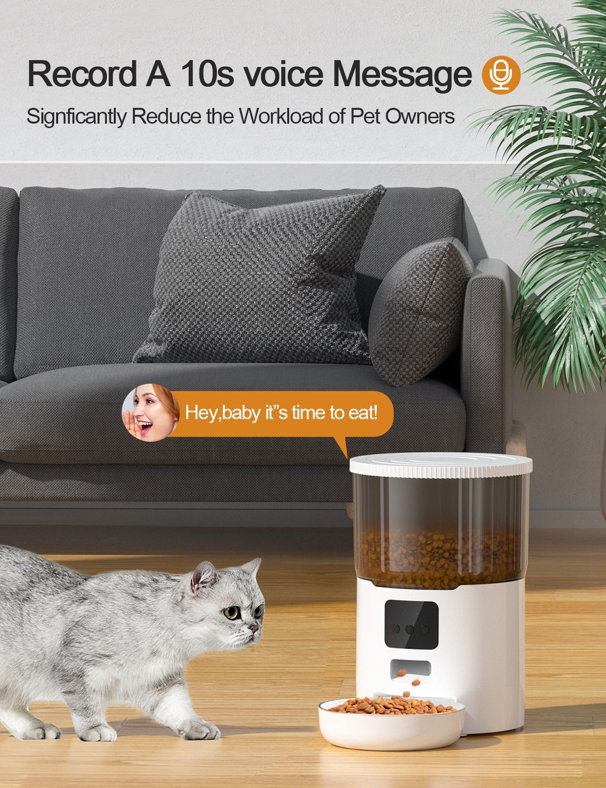 Cat Smart Dog Automatic Pet Feeder - PetLoot