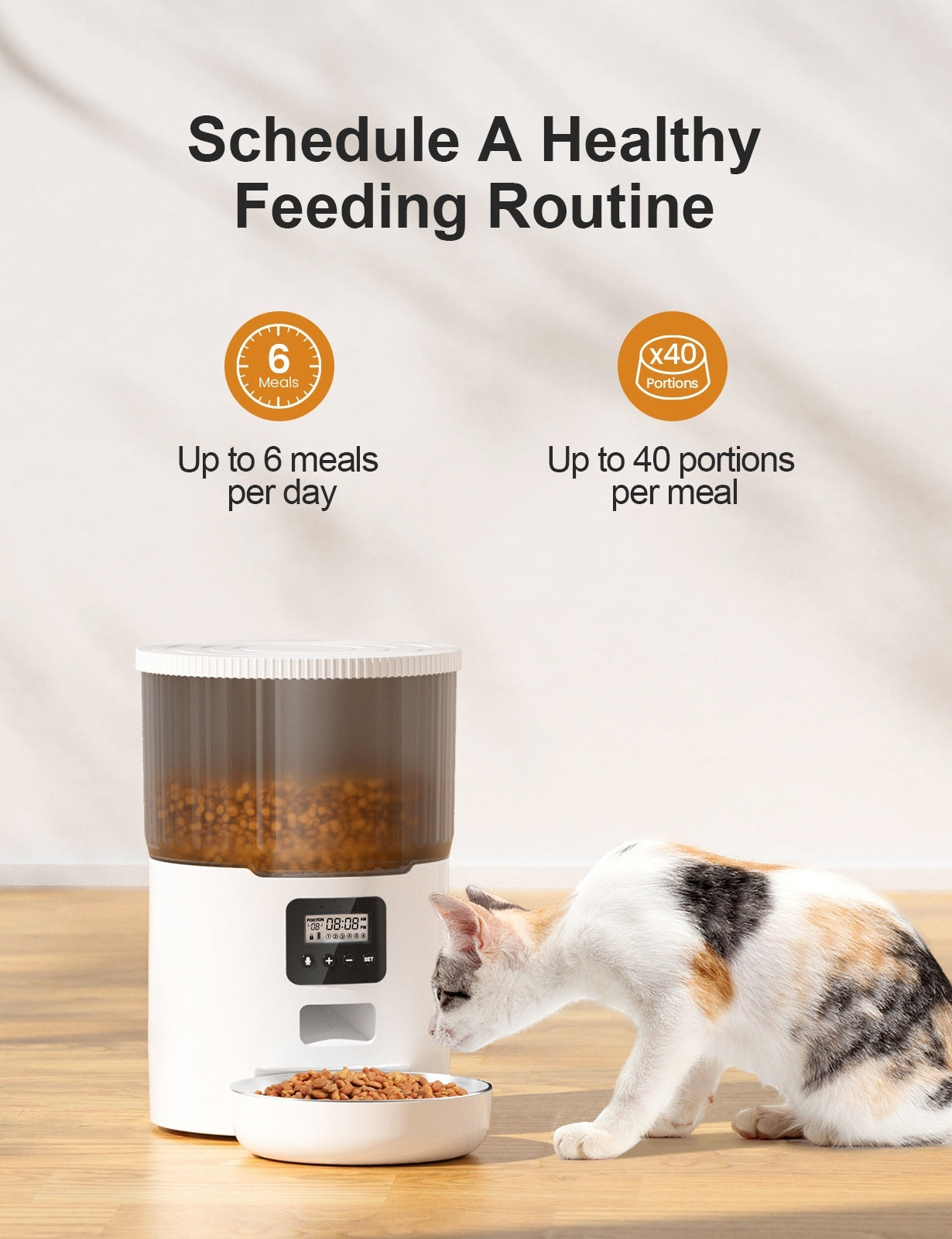 Cat Smart Dog Automatic Pet Feeder - PetLoot