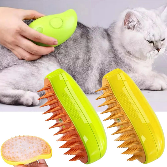 3-in-1 Electric Pet Grooming Brush - PetLoot