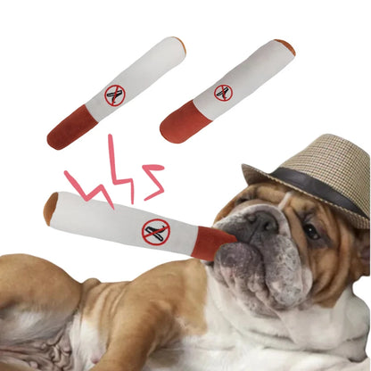 Dog Cigar Toy