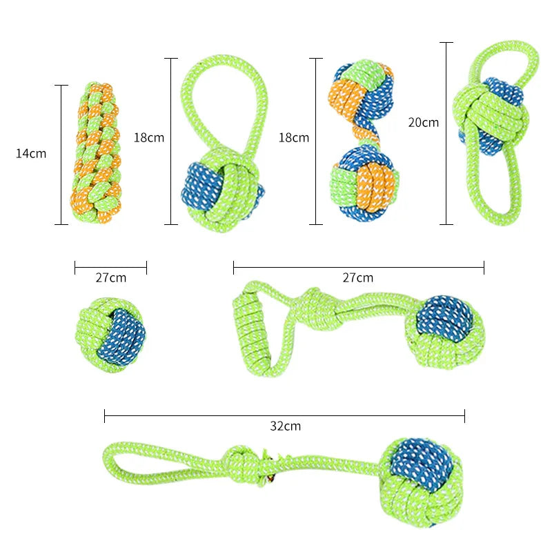 Twist & Tug Dog Ropes