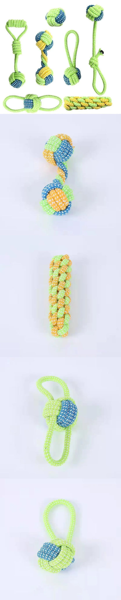 Twist & Tug Dog Ropes