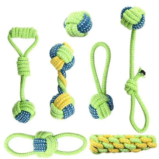 Twist & Tug Dog Ropes