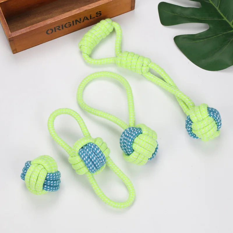 Twist & Tug Dog Ropes