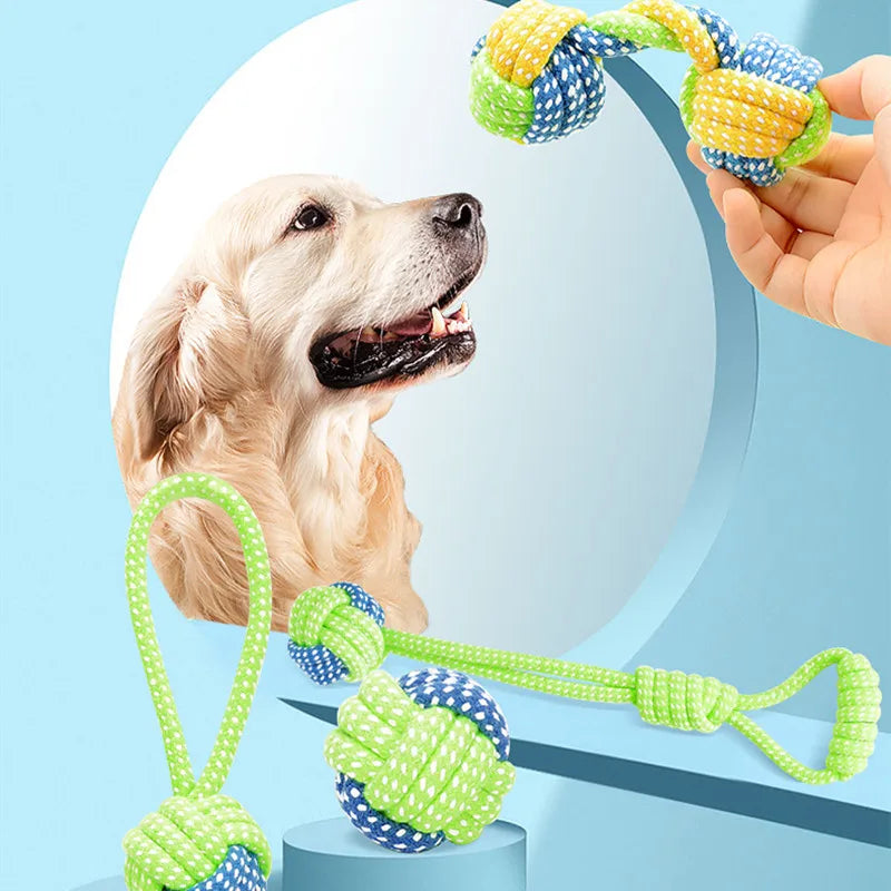 Twist & Tug Dog Ropes